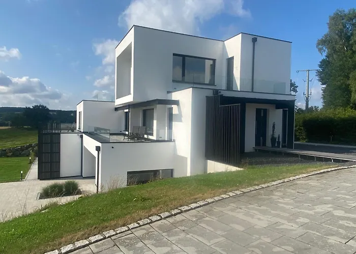 Lifestyle Cube House 3 Appartement Moosbach (Oberpfalz)
