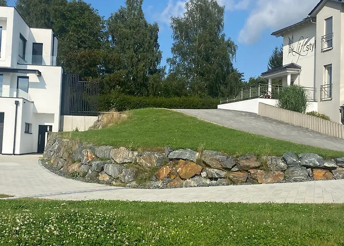 Appartement Lifestyle Cube House 3 Moosbach (Oberpfalz)